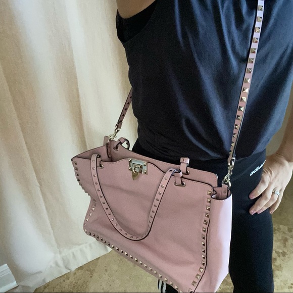 Valentino Garavani blush pink tote - Picture 4 of 17